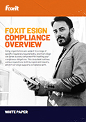 Foxit eSign Security Overview