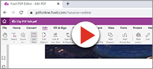 How to edit PDF files online