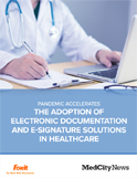 A status report on healthcare's adoption of digital documents