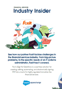 Industry Insider eBook: Foxit for Salesforce