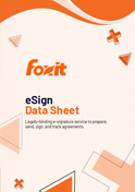 Foxit eSign