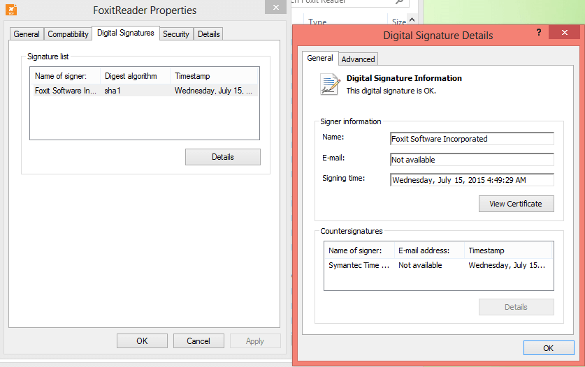 Digital Signatures