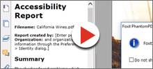 PDF Accessibility tools
