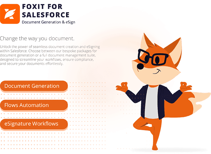 Foxit for Salesforce