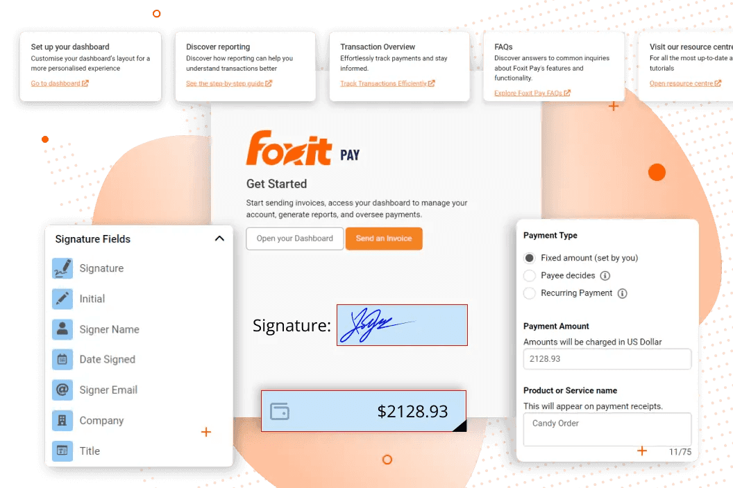 Foxit Pay